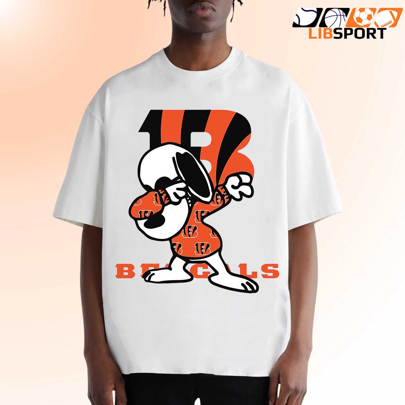 Cincinnati Bengals Snoopy T Shirt, Unisex Streetwear Shirt